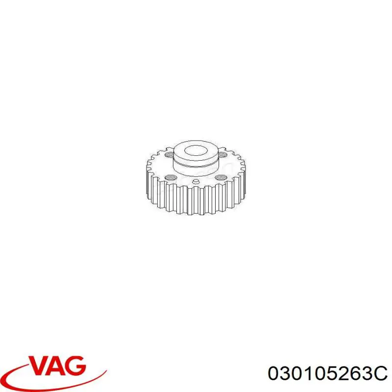 Comprar 030105263C VAG Piñón del cigüeñal