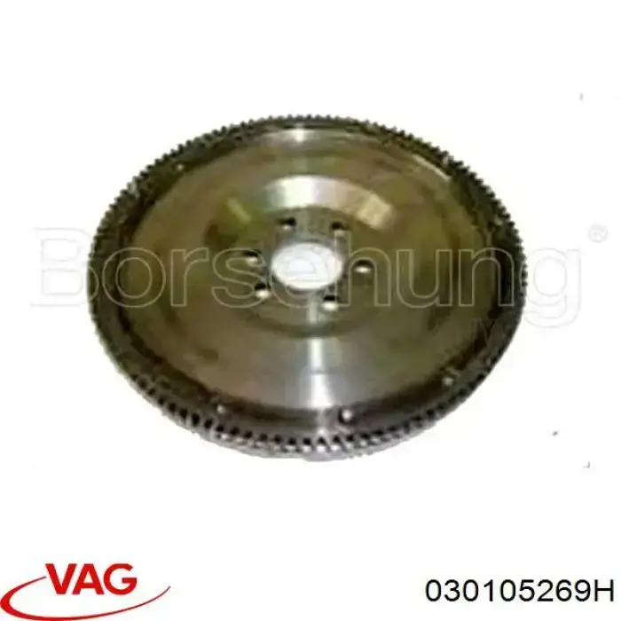Volante motor B12719 Borsehung