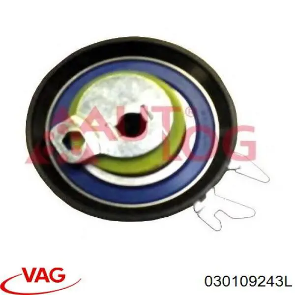 Tensor de la correa de distribución VAG 030109243L precio, desde 32,22 EUR