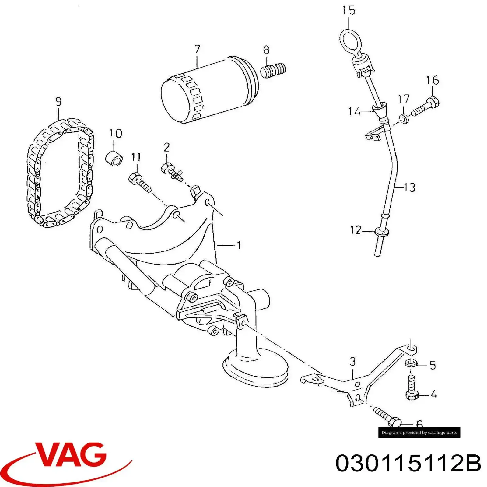  VAG 030115112B precio, desde 29,14 EUR
