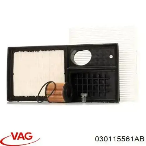 Comprar 030115561AB VAG Filtros de aceite