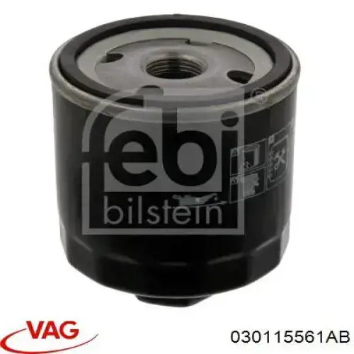 Filtro de aceite VAG 030115561AB precio, desde 4,61 EUR