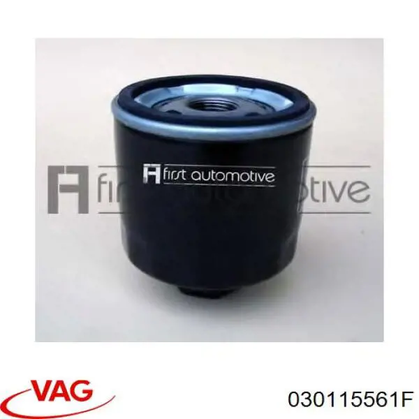 030115561F VAG filtro de aceite