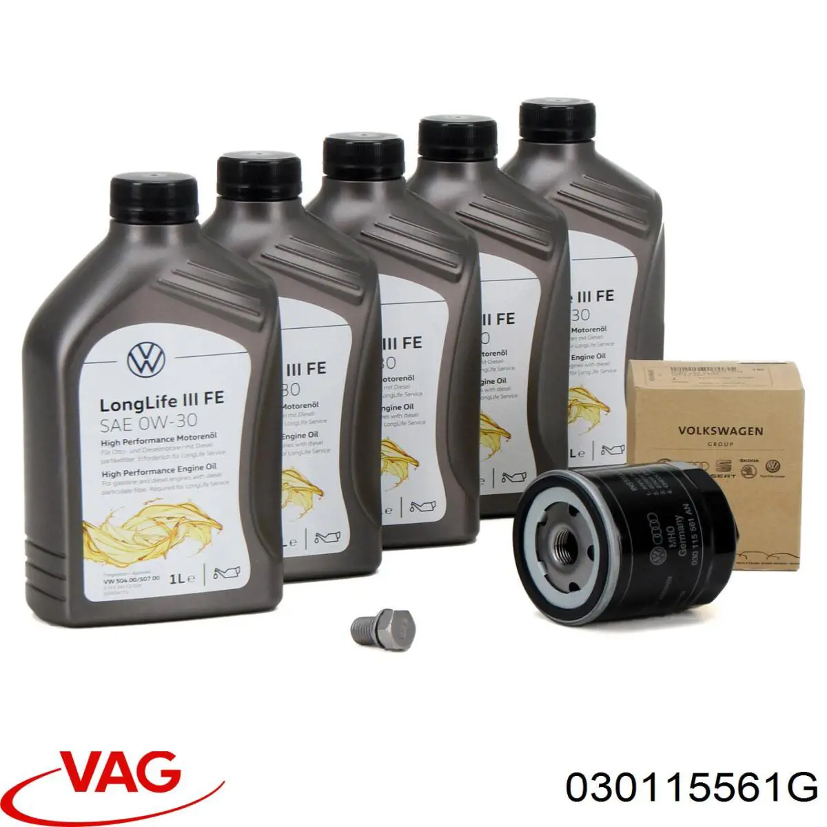 030115561G VAG filtro de aceite