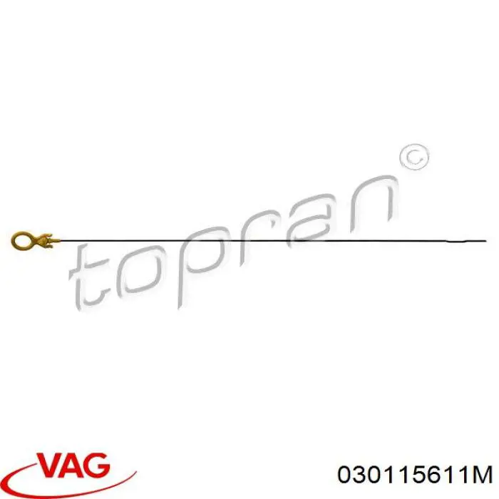 Varilla del nivel de aceite VAG 030115611R precio, desde 5,58 EUR