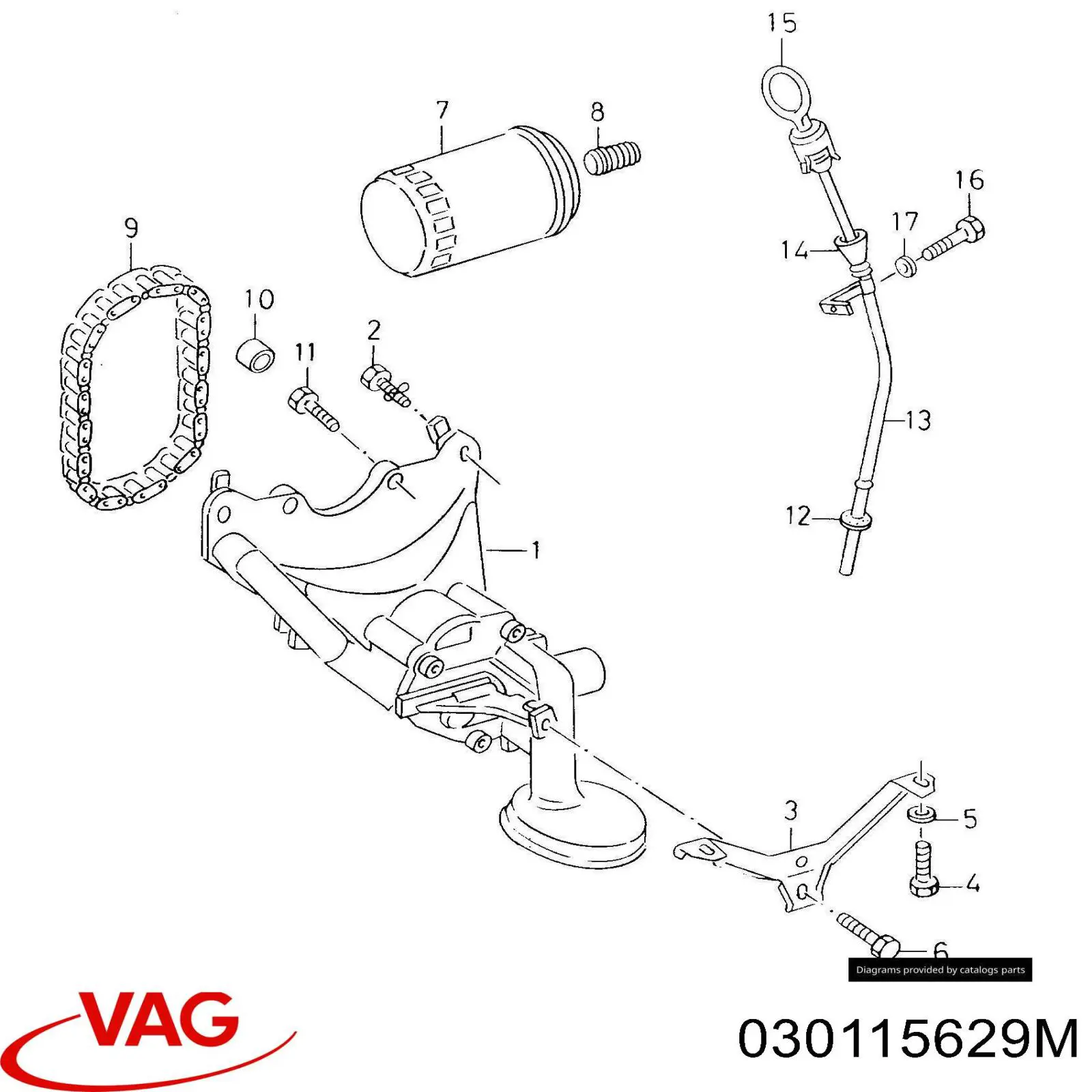 030115629M VAG 
