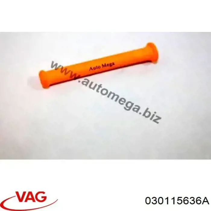 Comprar 030115636A VAG Guía de la varilla de nivel de aceite del motor