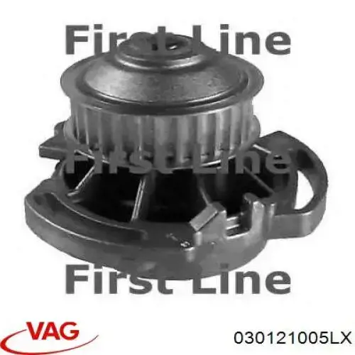 Comprar 030121005LX VAG Bomba de agua para motor