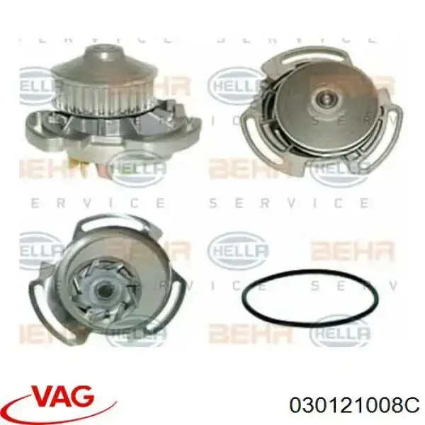 Comprar 030121008C VAG Bomba de agua para motor
