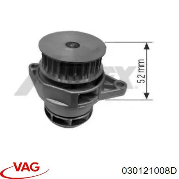 Bombeadora de agua VAG 030121008D precio, desde 29,55 EUR