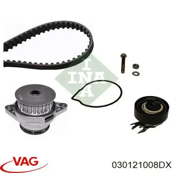Motor de agua VAG 030121008DX