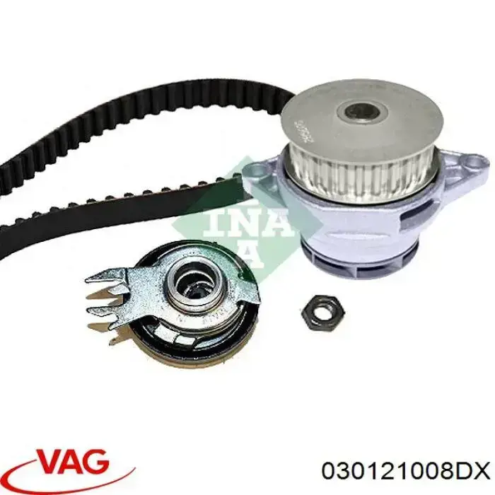 030121008DX VAG Bomba refrigerante coche