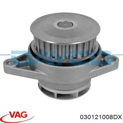 Bombeadora de agua VAG 030121008DX precio, desde 43,45 EUR