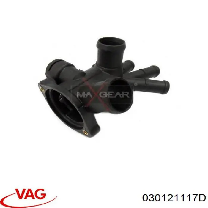 030121117D VAG Caja del termostato