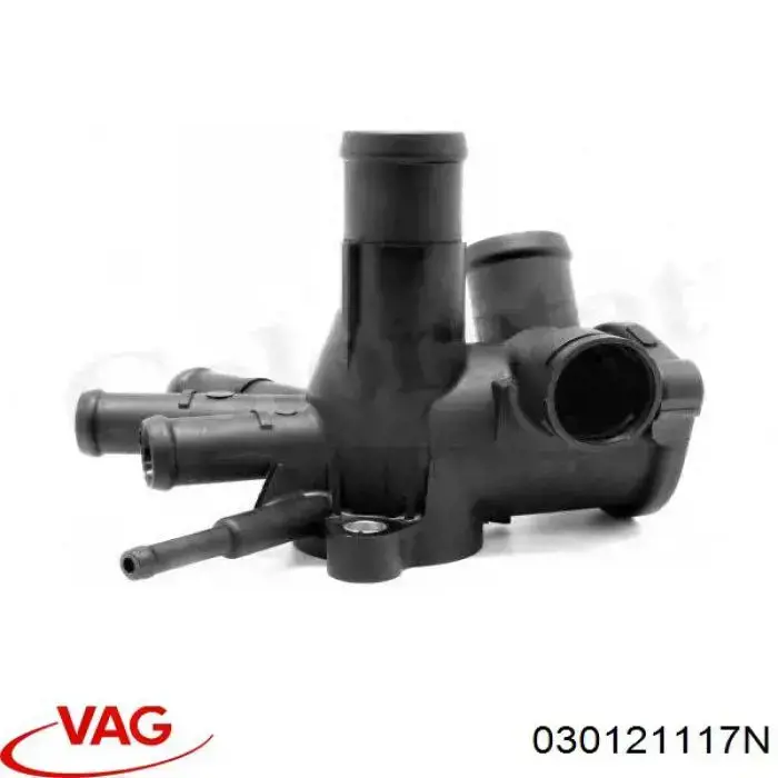 030121117N VAG Caja del termostato
