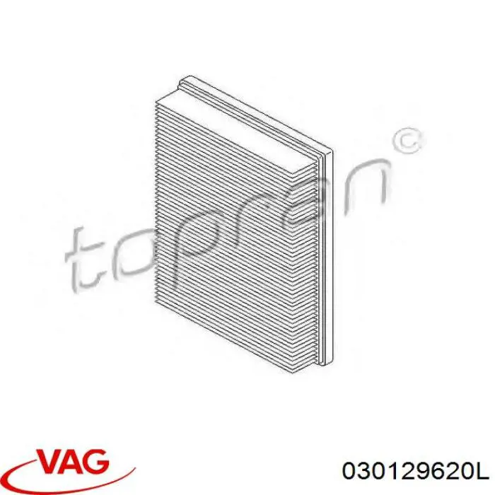 Comprar 030129620L VAG Filtro de aire