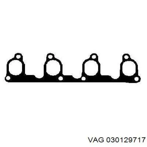 Junta de colector de admisión VAG 030129717 precio, desde 3,70 EUR