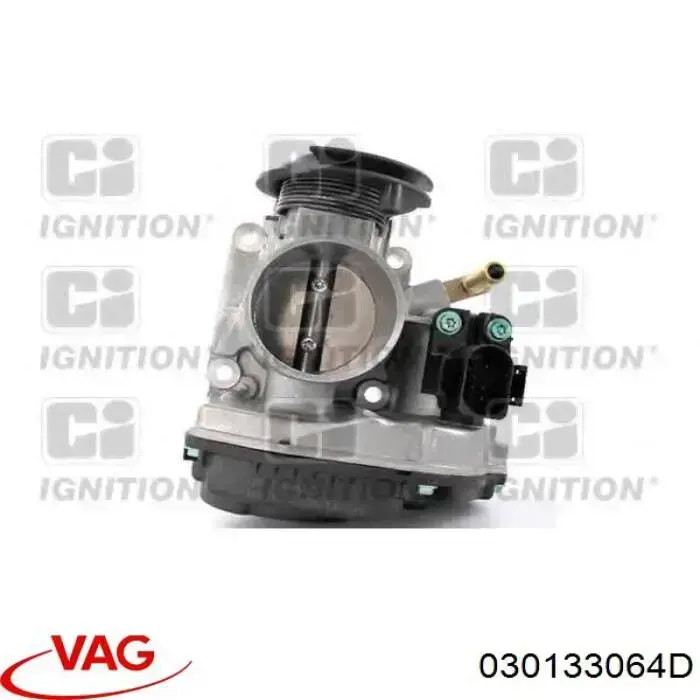 Cuerpo de aceleración completo VAG 030133064D precio, desde 49,37 EUR