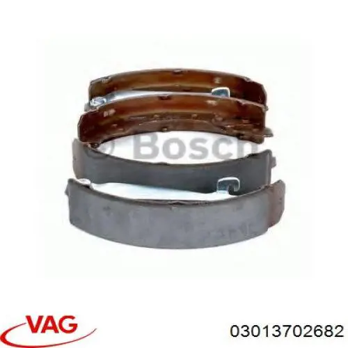 Comprar 03013702682 VAG Zapatas de freno
