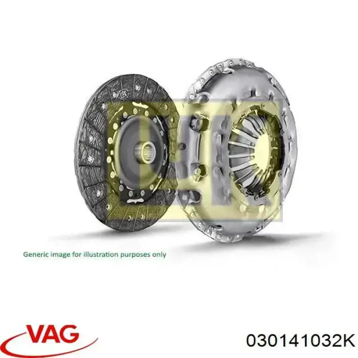 Comprar 030141033FX VAG Disco de embrague