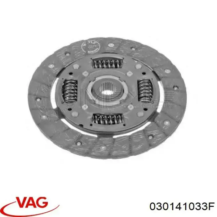 Comprar 030141033F VAG Disco de embrague
