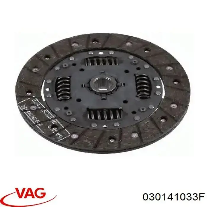 030141033F VAG Disco de embrague