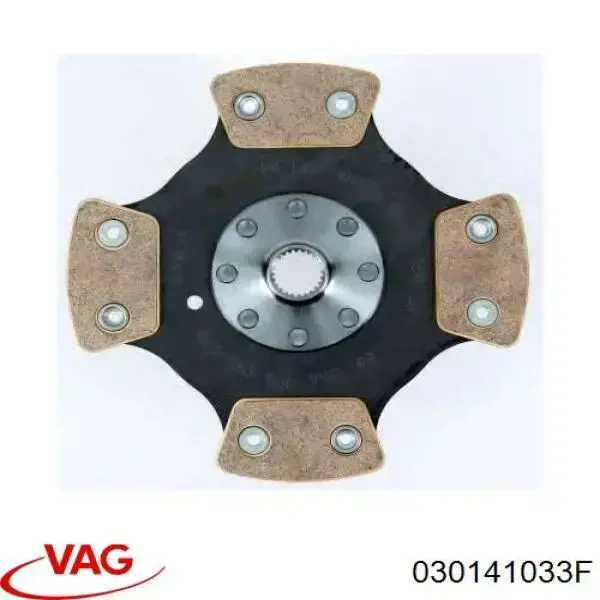 Disco de embrague VAG 030141033F precio, desde 46,98 EUR