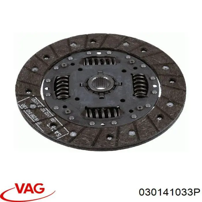 Disco de embrague VAG 030141033P precio, desde 49,04 EUR