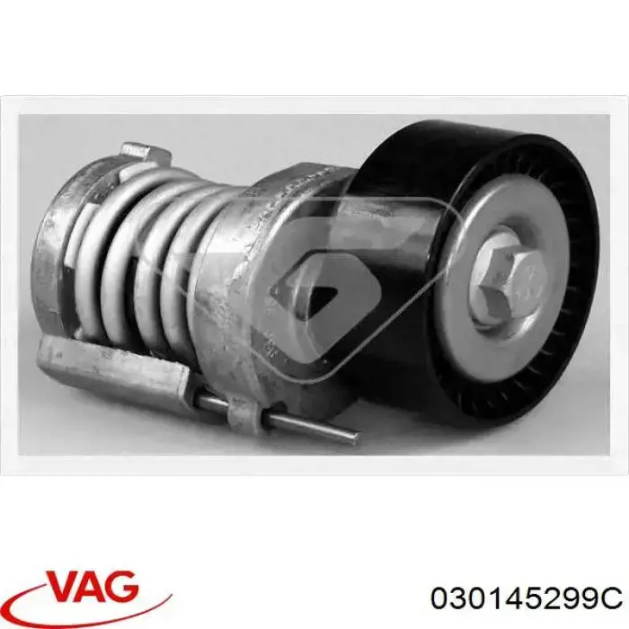 Tensor de correa poli V 030145299C VAG