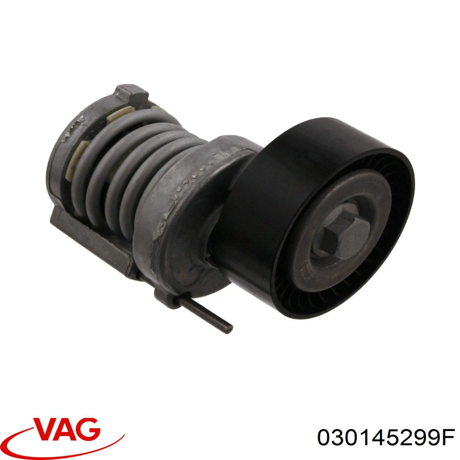 Tensor de la correa trapecial poli v VAG 030145299F