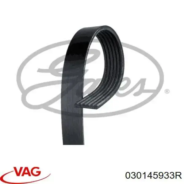 Correa accesorios VAG 030145933R
