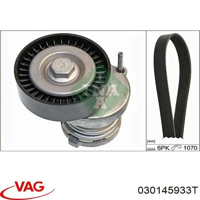 Comprar 030145933T VAG Correa trapezoidal