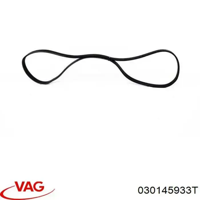 Correa de alternador 030145933T VAG
