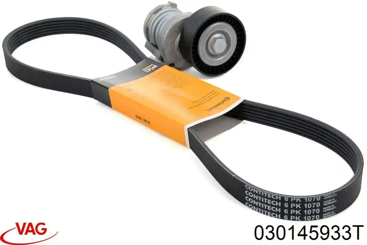 Correa accesorios VAG 030145933T