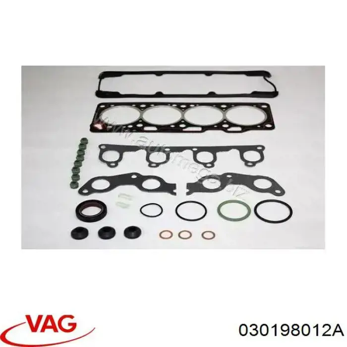 Juego de juntas superiores de motor D3118700 Glaser