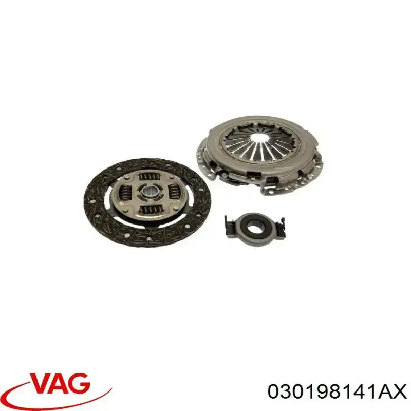 Comprar 030198141AX VAG Kit de embrague completo