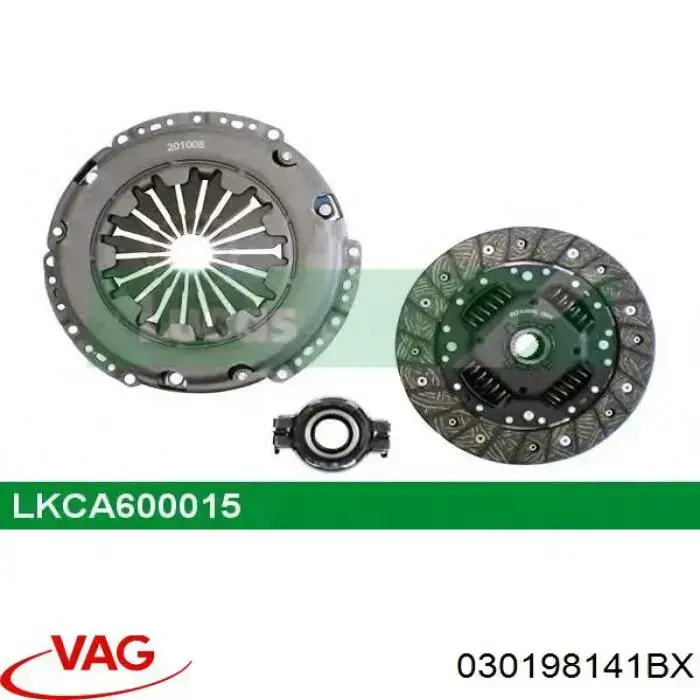Mecanismo de embrague VAG 030198141BX precio, desde 81,31 EUR