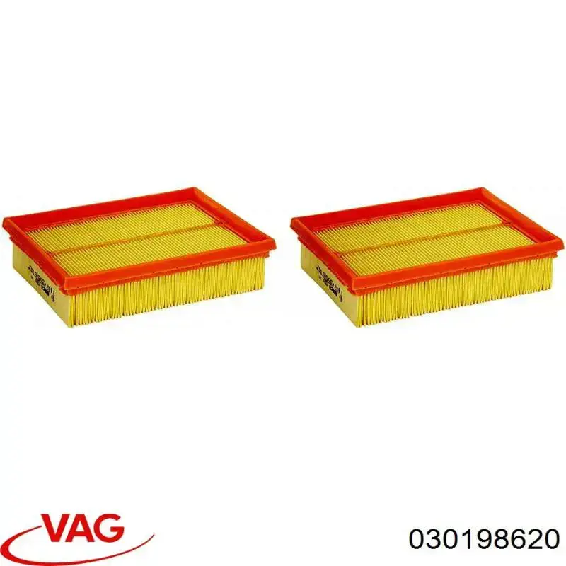 Filtro de aire 030198620 VAG