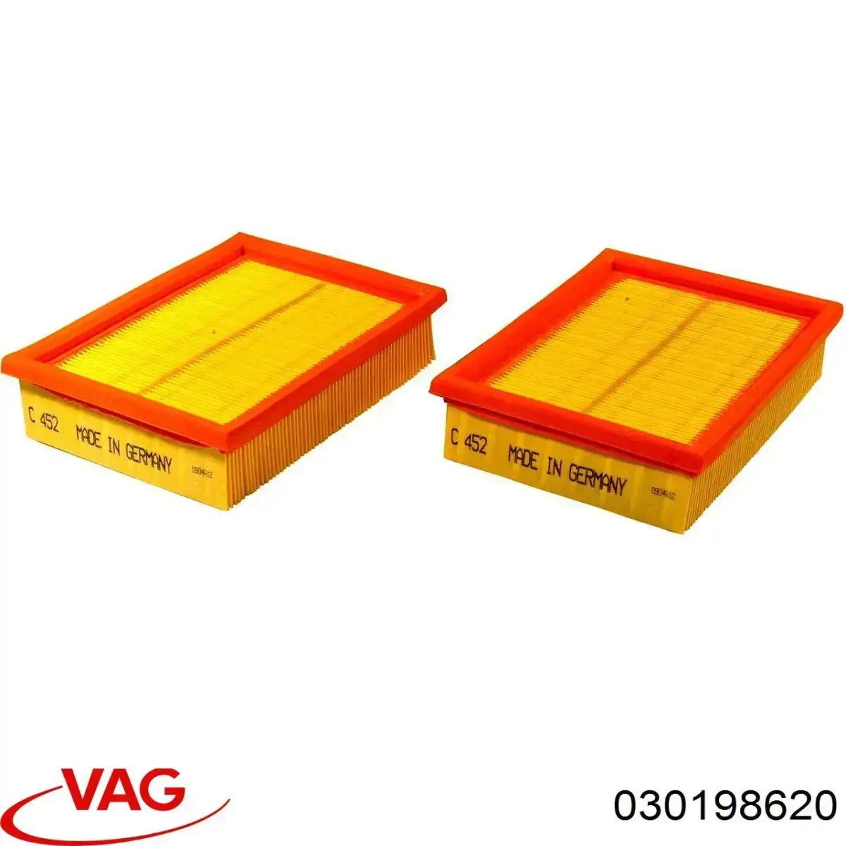 Filtro aire VAG 030198620