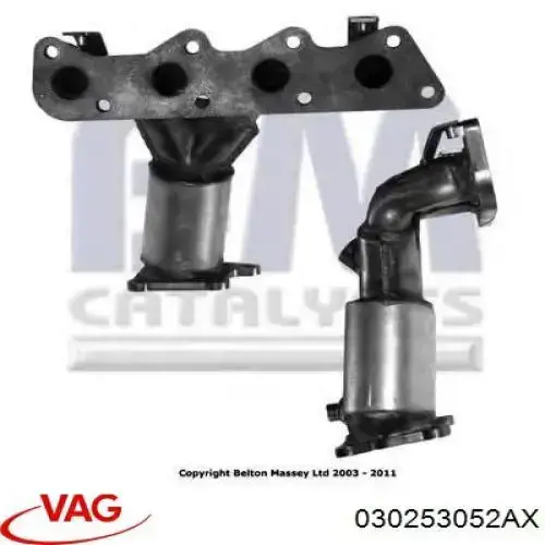 Comprar 030253052AX VAG Catalizador