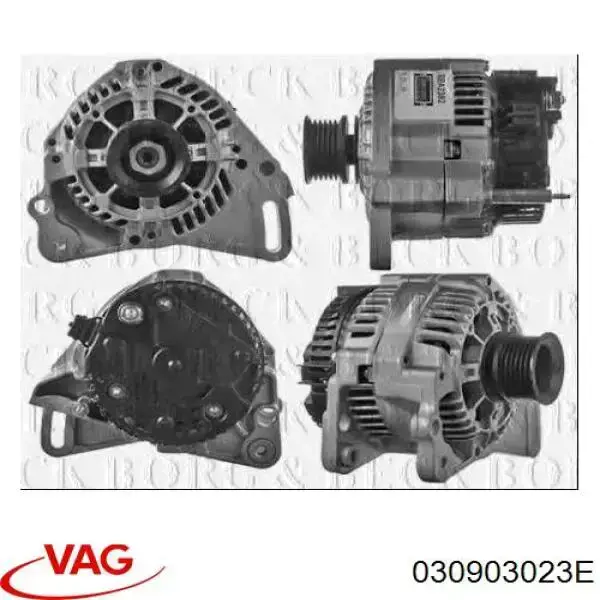 Alternador del motor VAG 030903023E precio, desde 156,35 EUR