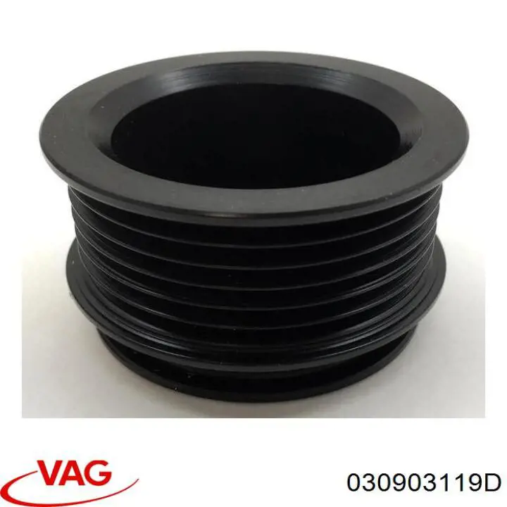 Polea rueda libre VAG 030903119D precio, desde 20,92 EUR