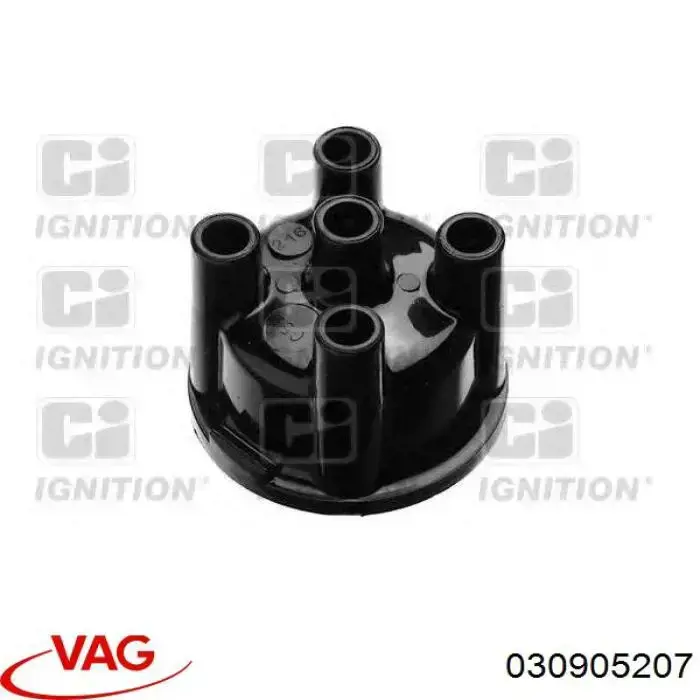 Tapa de distribuidor de encendido Seat Cordoba 6K2, C2