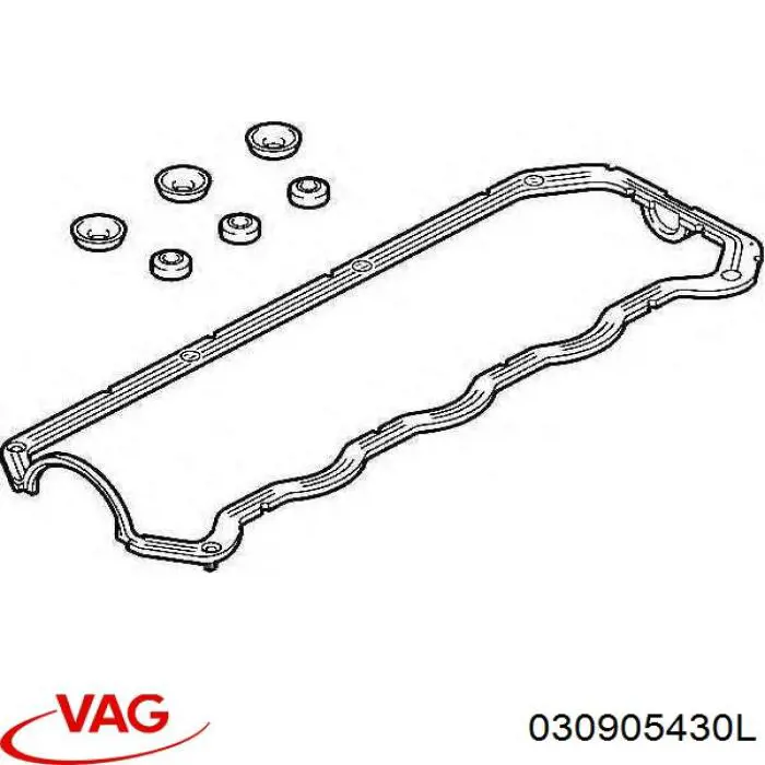 Juego de cables de bujias VAG 030905430L precio, desde 37,24 EUR