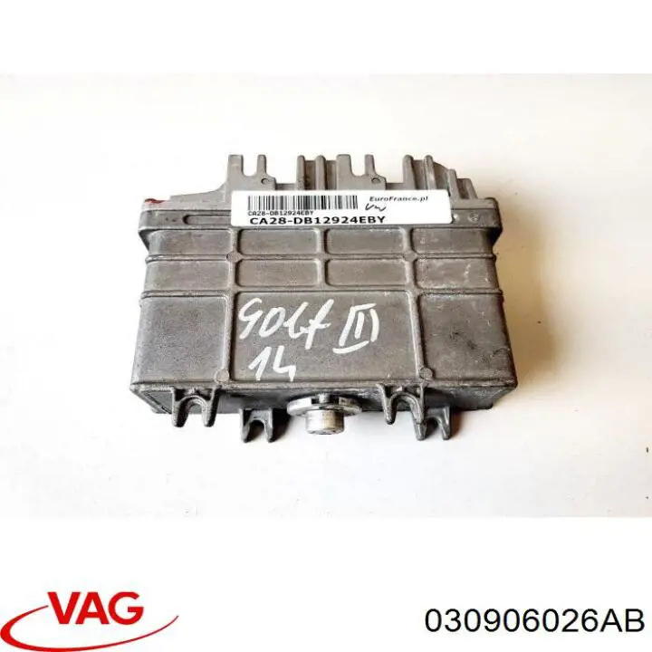 030997026X VAG Centralina Del Motor