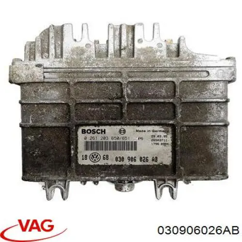 Unidad de control del motor  VAG 030997026X precio, desde 130,68 EUR