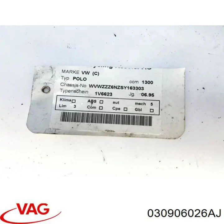 Comprar 030906026AP VAG ECU