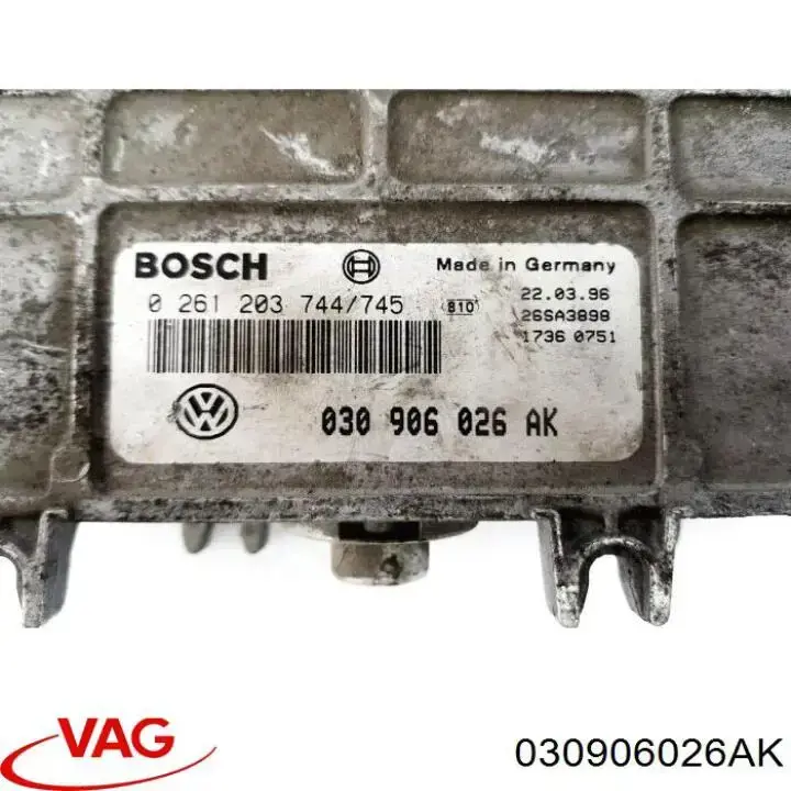 ECU 030997026BX VAG