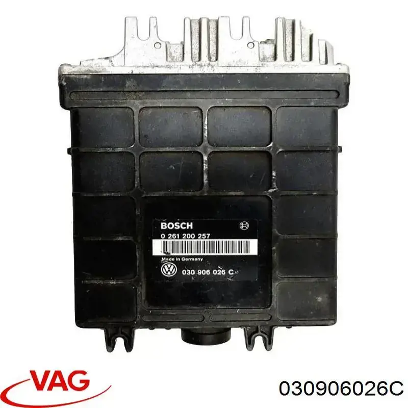 0261200258 Bosch centralina del motor / modulo de control del motor (ecu)