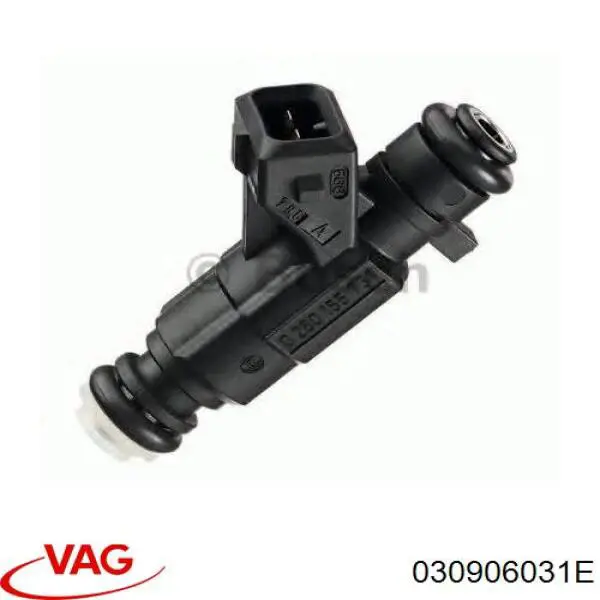 030906031E VAG Inyector de combustible